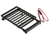 Image 1 for RC4WD Axial SCX24 2021 Ford Bronco Flat Roof Rack w/LED Light Bar