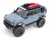 Image 3 for RC4WD Axial SCX24 2021 Ford Bronco Flat Roof Rack w/LED Light Bar