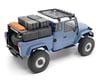 Image 4 for RC4WD Vanquish VS4-10 Scale Rear Bed Rack & Tool Box W/ LED Light Bar