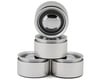 Image 1 for RC4WD Steam Roller 1.55" Aluminum CAP Wheels (4)