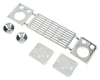 Image 1 for RC4WD Land Rover Defender D90 Front Grille & Light Assembly