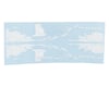 Image 1 for RC4WD Mojave II 2/4 Door Dirty Stripes Decal Sheet (White)