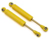 Image 1 for RC4WD Bilstein B6 4600 Series Internal Spring Shocks (Yellow) (80mm) (2)