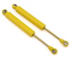 Related: RC4WD Bilstein B6 4600 Series Internal Spring Shocks (Yellow) (100mm) (2)