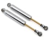 Image 1 for RC4WD Bilstein SZ Series Internal Spring Shocks (Chrome) (90mm) (2)