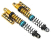 Image 1 for RC4WD King Off-Road Limited Edition 1/10th Scale Piggyback Shocks (100mm) (Gold)