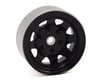 Image 1 for RC4WD Stamped Steel 1.55" Single Beadlock Wheel (Black)
