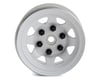 Image 1 for RC4WD Stamped Steel Single 1.55" Stock White Beadlock Wheel