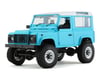 Image 1 for RC4WD 1/18 Gelande II RTR 1/18 Scale Mini Crawler w/D90 Body Set (Blue)