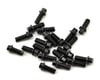 Image 1 for RC4WD 2.5x6mm Miniature Scale Hex Bolts (Black) (20)