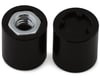 Related: RC4WD Brass 1/8 Scale Rear Hubs (Black) (2) (5.5g)