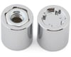 Related: RC4WD Brass 1/8 Scale Rear Hubs (Chrome) (2) (5.5g)