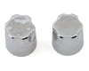 Image 1 for RC4WD Rally 1/10 Scale Locking Wheel Hubs (Chrome) (2)