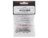 Image 2 for RC4WD 3mm Heavy Duty Steel Conical Washers (Silver) (10)
