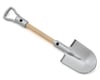 Image 1 for RC4WD Boulder Metal Scale Shovel w/D-Grip (Wood)