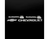 Image 3 for RC4WD TF2 Chevrolet K10 Scottsdale Molded Hard Body Metal Emblem Set