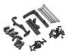 Image 1 for RC4WD Axial SCX10 Chassis Mounted Steering Servo Kit w/Panhard Bar