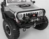 Image 3 for RC4WD SCX10 Tough Armour Winch Bumper & Grille Guard (AXI03006B)