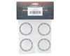 Image 2 for RC4WD 1.9 Universal Beadlock Rings (Silver)