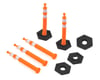 Image 1 for RC4WD 1/12 Highway Traffic Cones (5)