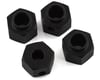 Image 1 for RC4WD Traxxas TRX-4 12mm Wheel Hex Adapter (Black) (4)