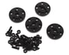 Image 1 for RC4WD 1.55" Narrow Stamped Steel Pin Mount 5-Lug Wheel Mount (4)