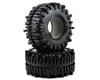 Image 1 for RC4WD Mud Slingers Monster Size 40 Series 3.8" Rock Crawler Tires (2) (X4 Compound)
