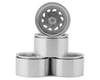 Image 1 for RC4WD Centerline Warrior Deep Dish 1.9" Wheels (Silver) (4)
