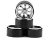 Image 1 for RC4WD Black Rhino 2.6" Blaster Forged Deep Dish Wheel Set (Chrome) (4)