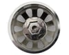 Image 2 for RC4WD Fuel Off-Road 1.9" FF60 Dually Wheels (Silver) (4) (Front & Rear)