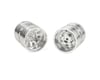 Image 6 for RC4WD Fuel Off-Road 1.9" FF60 Dually Wheels (Silver) (4) (Front & Rear)