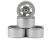 Image 1 for RC4WD American Racing AR23 2.2" Beadlock Wheels (Silver) (4)