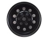 Image 2 for RC4WD Pro10 1.9" Steel Stamped Beadlock Wheel (Black)