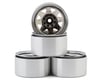 Image 1 for RC4WD 8 Lug Deep Dish Wagon 1.9" Steel Stamped Beadlock Crawler Wheels (Chrome)