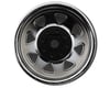 Image 2 for RC4WD 8 Lug Deep Dish Wagon 1.9" Steel Stamped Beadlock Crawler Wheels (Chrome)