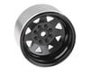 Image 1 for RC4WD 8 Lug Deep Dish Wagon 1.9" Steel Stamped Beadlock Crawler Wheels (Black)