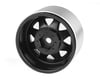 Image 2 for RC4WD 8 Lug Deep Dish Wagon 1.9" Steel Stamped Beadlock Crawler Wheels (Black)