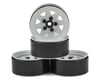 Image 1 for RC4WD 5 Lug Wagon 1.9" Steel Stamped Beadlock Wheels (White) (4)