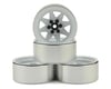 Image 1 for RC4WD 6 Lug Wagon 2.2 Steel Stamped Beadlock Wheels (White) (4)