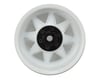 Image 2 for RC4WD 6 Lug Wagon 2.2 Steel Stamped Beadlock Wheels (White) (4)