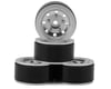 Image 1 for RC4WD Classic 8-Hole V2 1.0" Beadlock Wheels (Silver) (4)