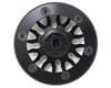 Image 2 for RC4WD M/T Metal MM489 1.9" Aluminum Beadlock Crawler Wheels (4) (Black)