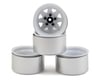 Image 1 for RC4WD 5 Lug Deep Dish Wagon 1.9" Steel Stamped Beadlock Wheels (White)