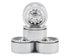 Image 1 for RC4WD Ultra 1.55" Beadlock Wheels (Silver) (4)