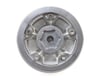 Image 2 for RC4WD Breaker 1.55" Beadlock Wheels (Silver) (4)