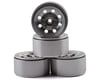 Image 1 for RC4WD Classic 8-Hole 1.0" Beadlock Wheels (Silver) (4)