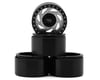 Image 1 for RC4WD Moto Metal 1.7" Change Up Deep Dish Beadlock Wheels (Black/Silver) (4)