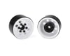 Image 7 for RC4WD Stamped Steel 1.0" Pro8 Beadlock Wheels (White) (4)