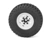Image 9 for RC4WD Stamped Steel 1.0" Pro8 Beadlock Wheels (White) (4)