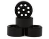 Image 1 for RC4WD Stamped Steel 1.0" Pro8 Beadlock Wheels (Black) (4)